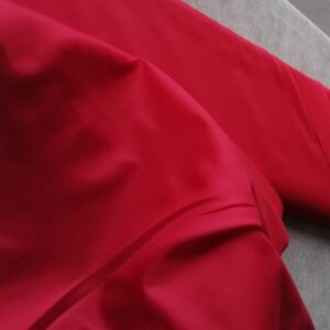 Tassal voering rood verkocht per 10cm