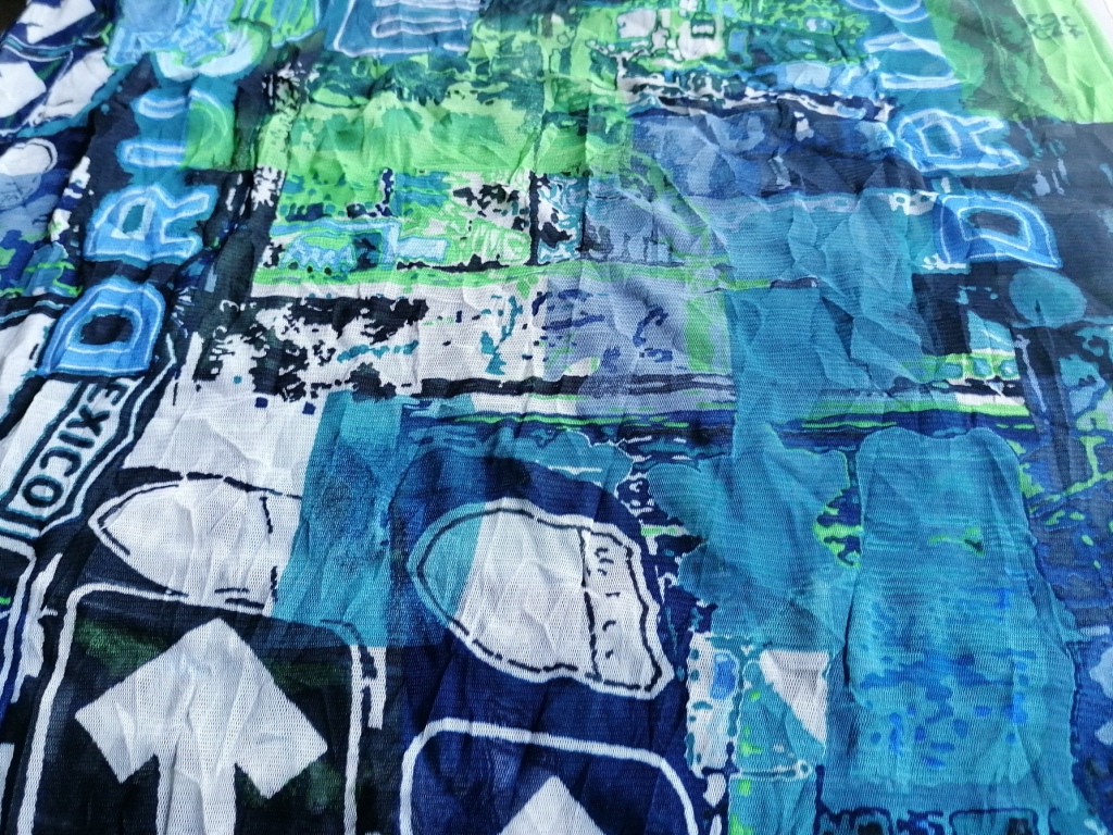 gaasjersey met tekening 0,85m