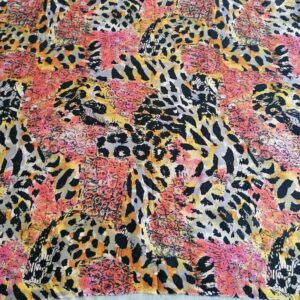 zachte viscose met tekening 0,85m