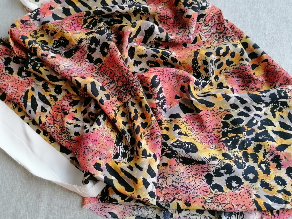 zachte viscose met tekening 0,85m - Afbeelding 2