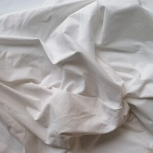 helder witte zachte babyrib 1,0m