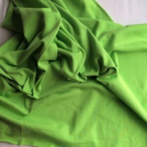 helgroene sweatstof zachte binnenkant 1m