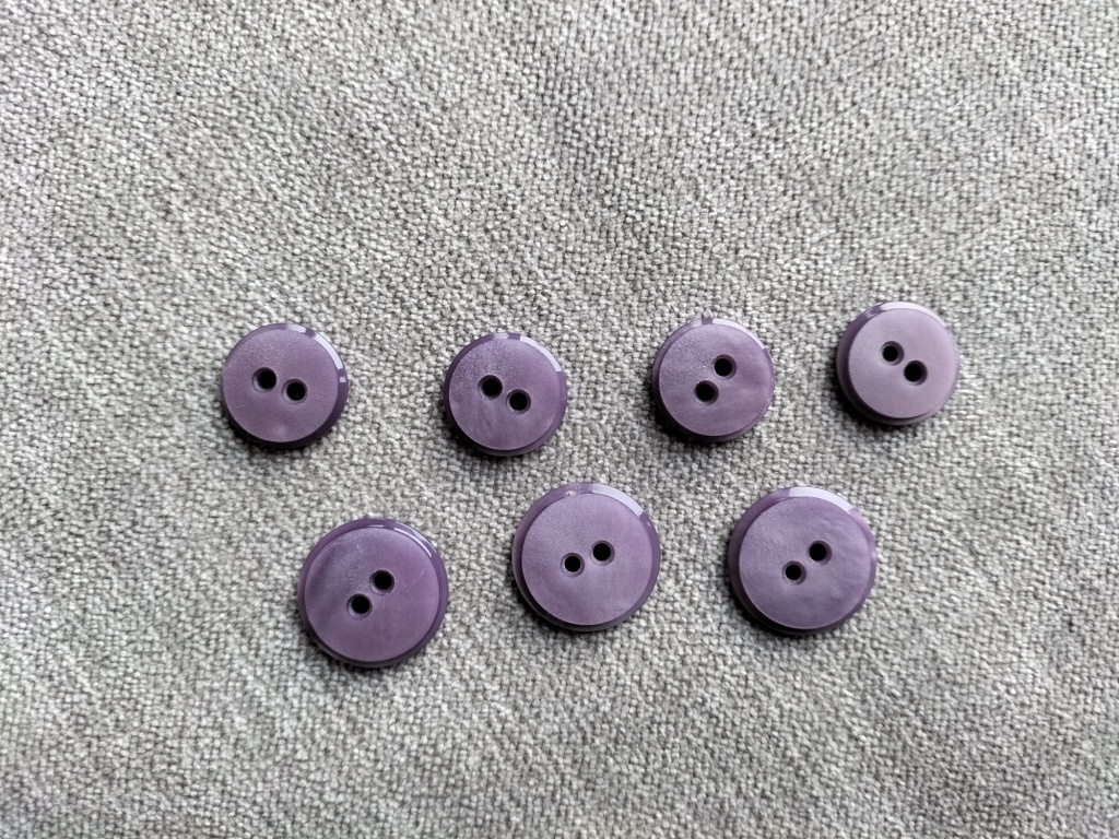 lichtpaarse knoop 15mm,18mm en 23mm - Afbeelding 2