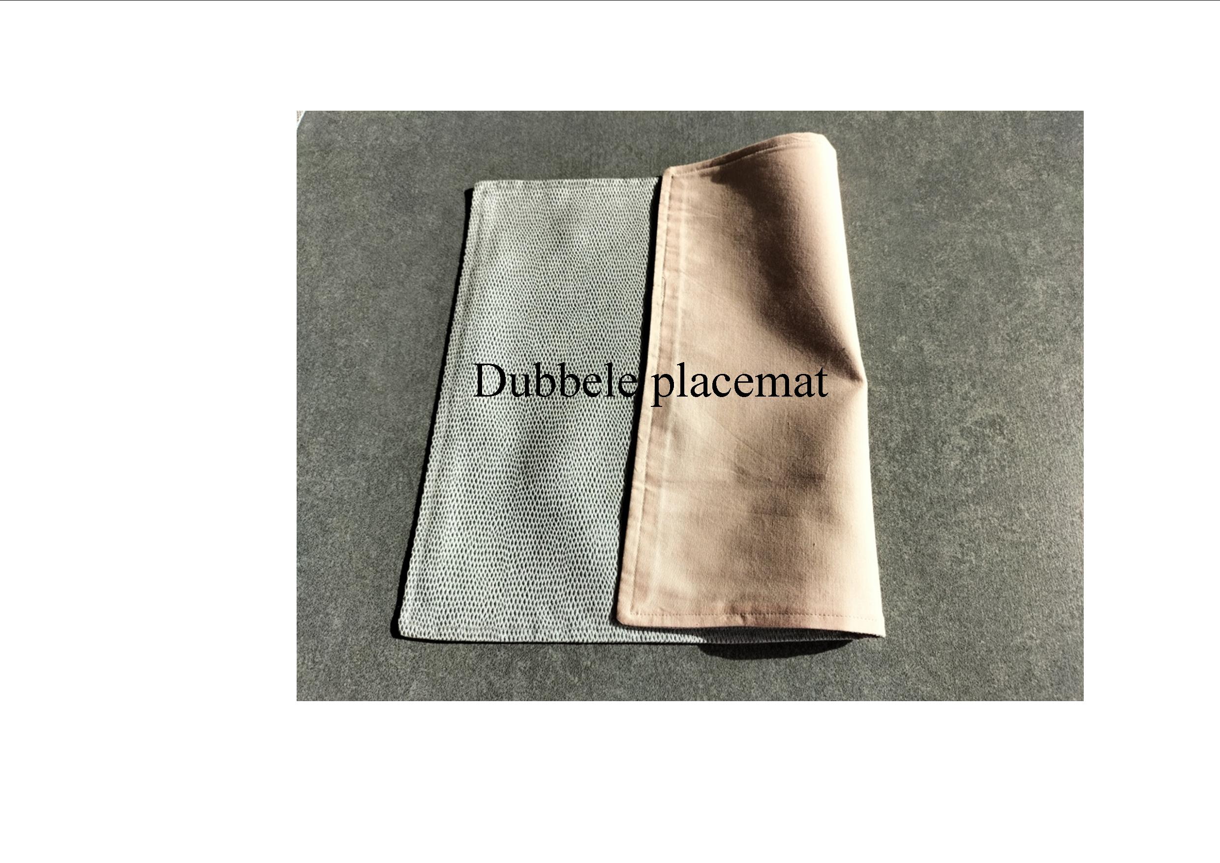 Placemats maken - Afbeelding 2