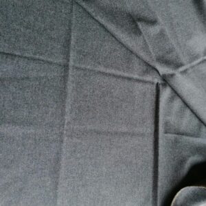 Grijze wollen stof voor rok 0,80m
