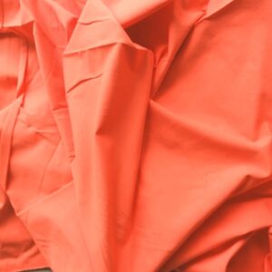 orange jersey met elastaan 0,85m