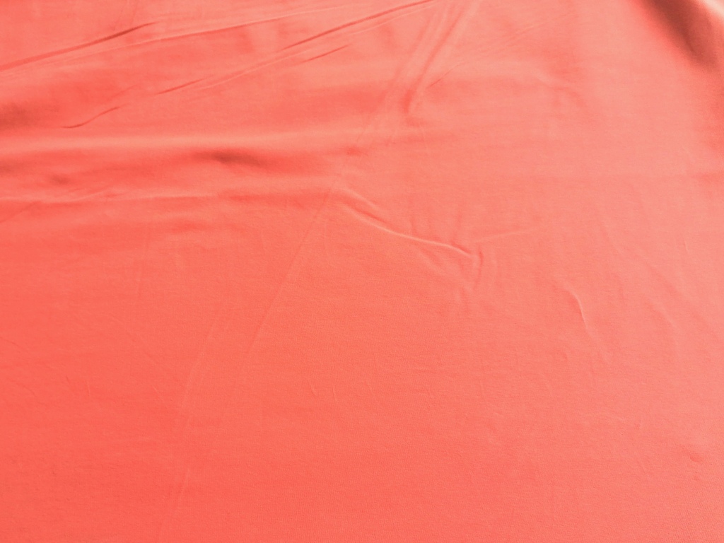 orange jersey met elastaan 0,85m - Afbeelding 3