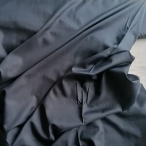 acetaat voering donkerblauw /10cm