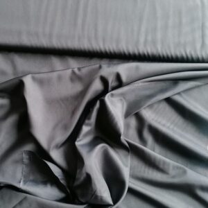 acetaat voering donker grijs /10cm