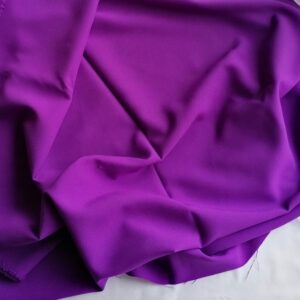 paarse polyester keper stof 1m