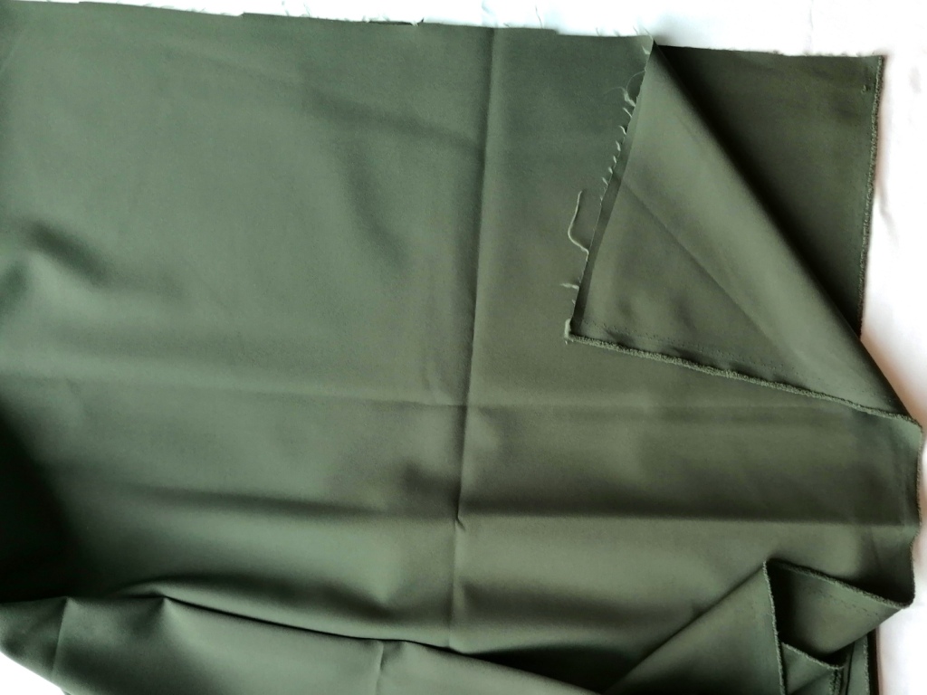 kakigroene bi-stretch keper elastisch