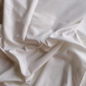 wit linnenlook zachte stof 1,4m