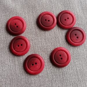rode knoop 2 tinten roze rood 32mm