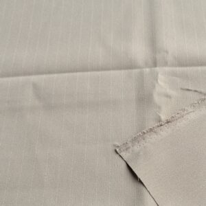 beige gestreepte polyester 1m