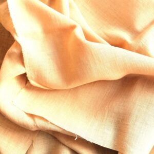 geelbeige grof geweven katoen 1,6m