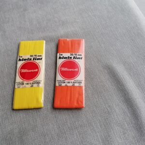 orange of geel  biais lint  3m