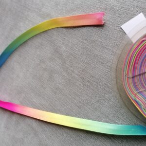 satijnen biaislinten verlopende kleuren /10cm