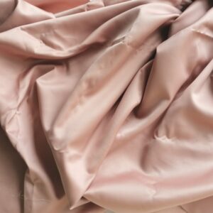 matte  satijn oudroze  80cm
