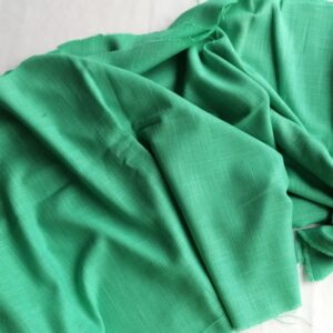zacht groen linnen /10cm