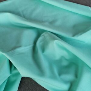 aquamarijn groen linnenlook 1,2m