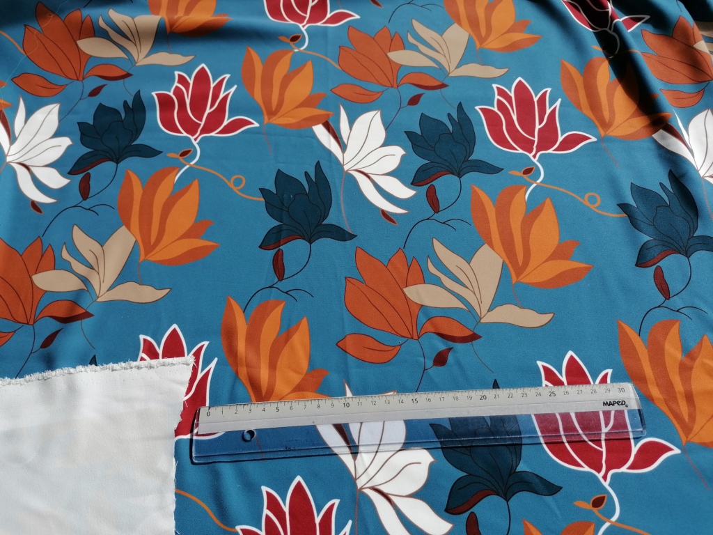 viscose met bladeren 1,8m - Afbeelding 2