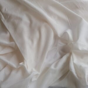 gebroken witte batist /10cm