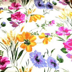 vintage dunne batist van GEWE  /10cm 5,4m