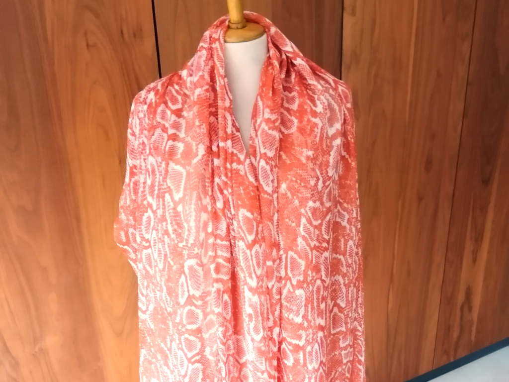 zachte chiffon kledingstof