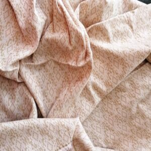 beige jacquard met stretch 1,9m