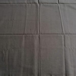 dunne grijze gabardine 0,75m