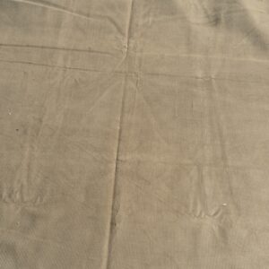 Fijne ribfluweel lichtbruin beige