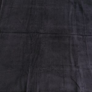 donkerblauw zachte ribfluweel 0,55m