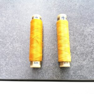 FFR vintage naaigaren 90m geel tinten