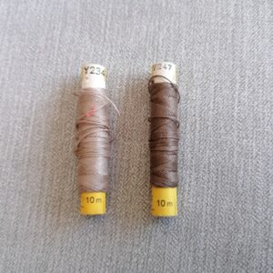 bruinkleurig vintage cordonnet  10m