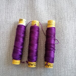 paars vintage cordonnet  10m