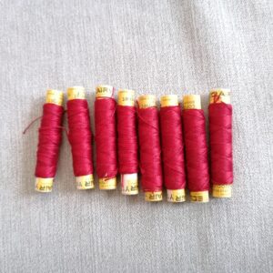 rood vintage cordonnet  10m
