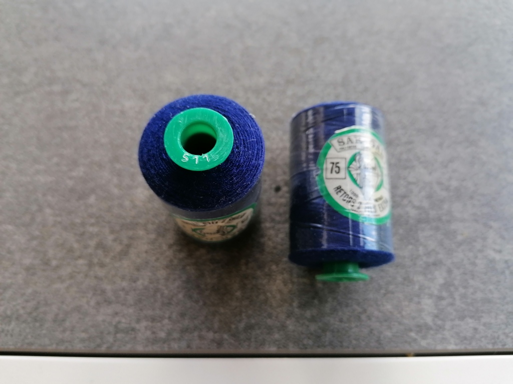 blauw