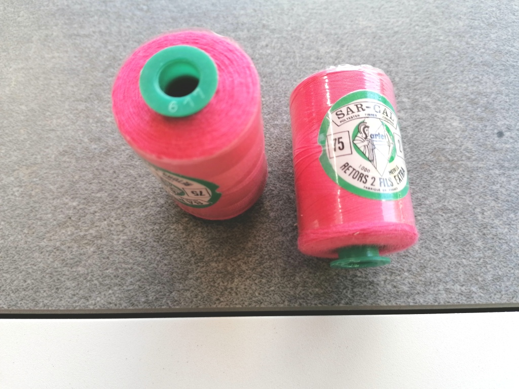 zacht zalm roze