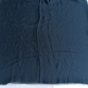 mooie donkerblauwe voile 1,3m
