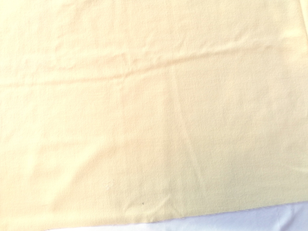 ecru wollen stof voor blazer of/en rok 2,2m - Afbeelding 3
