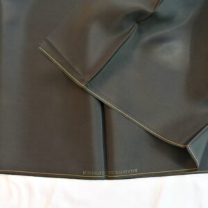 Zwarte voering   /10cm 3,4m