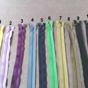 nylon spiraalrits 60cm verschillende tinten (kopie)