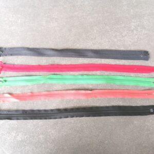 nylon spiraalrits 40cm verschillende tinten