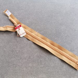 deelbare bloktandrits 8mm, okerbruin 30cm