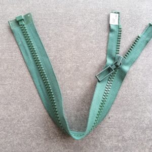 deelbare bloktandrits 8mm, groen 40cm