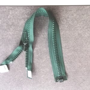 deelbare bloktandrits  8mm, groen 40cm