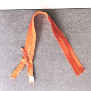 deelbare bloktandrits 6mm, oranje 40cm