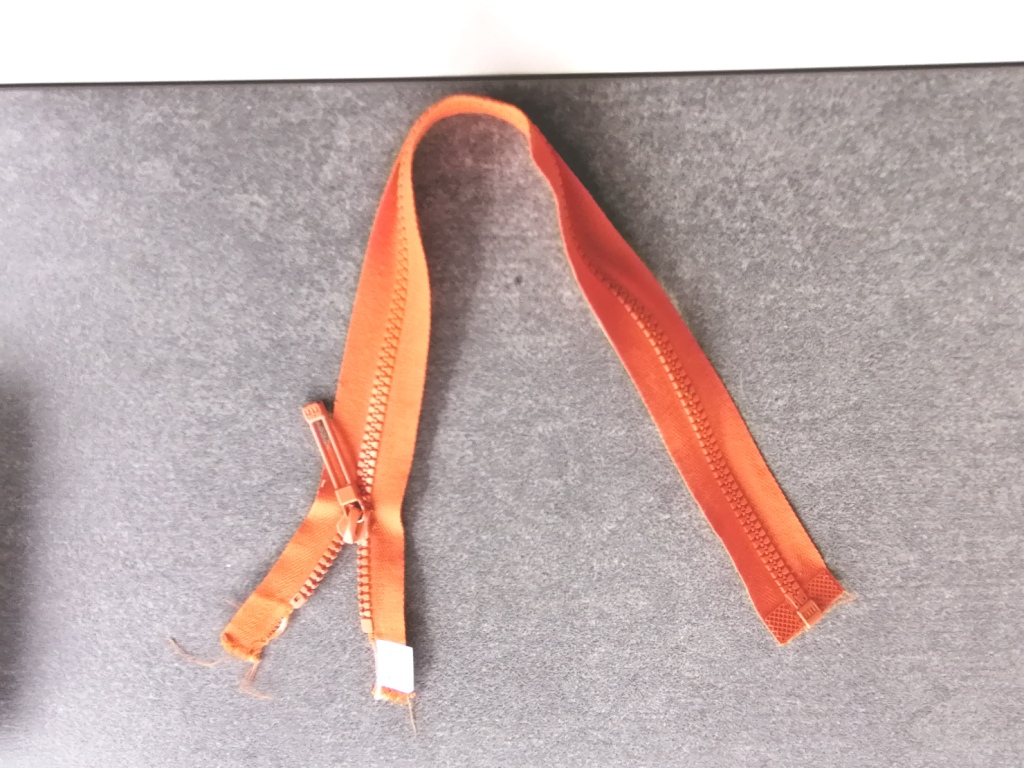 deelbare bloktandrits 6mm, oranje 40cm