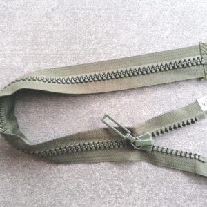 deelbare bloktandrits  6mm, kakigroen 45cm