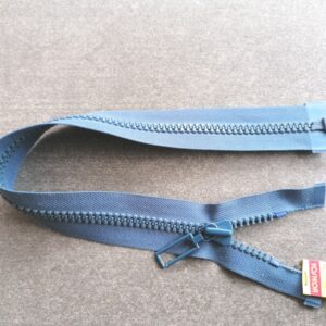 deelbare bloktandrits 8mm, blauw 45cm